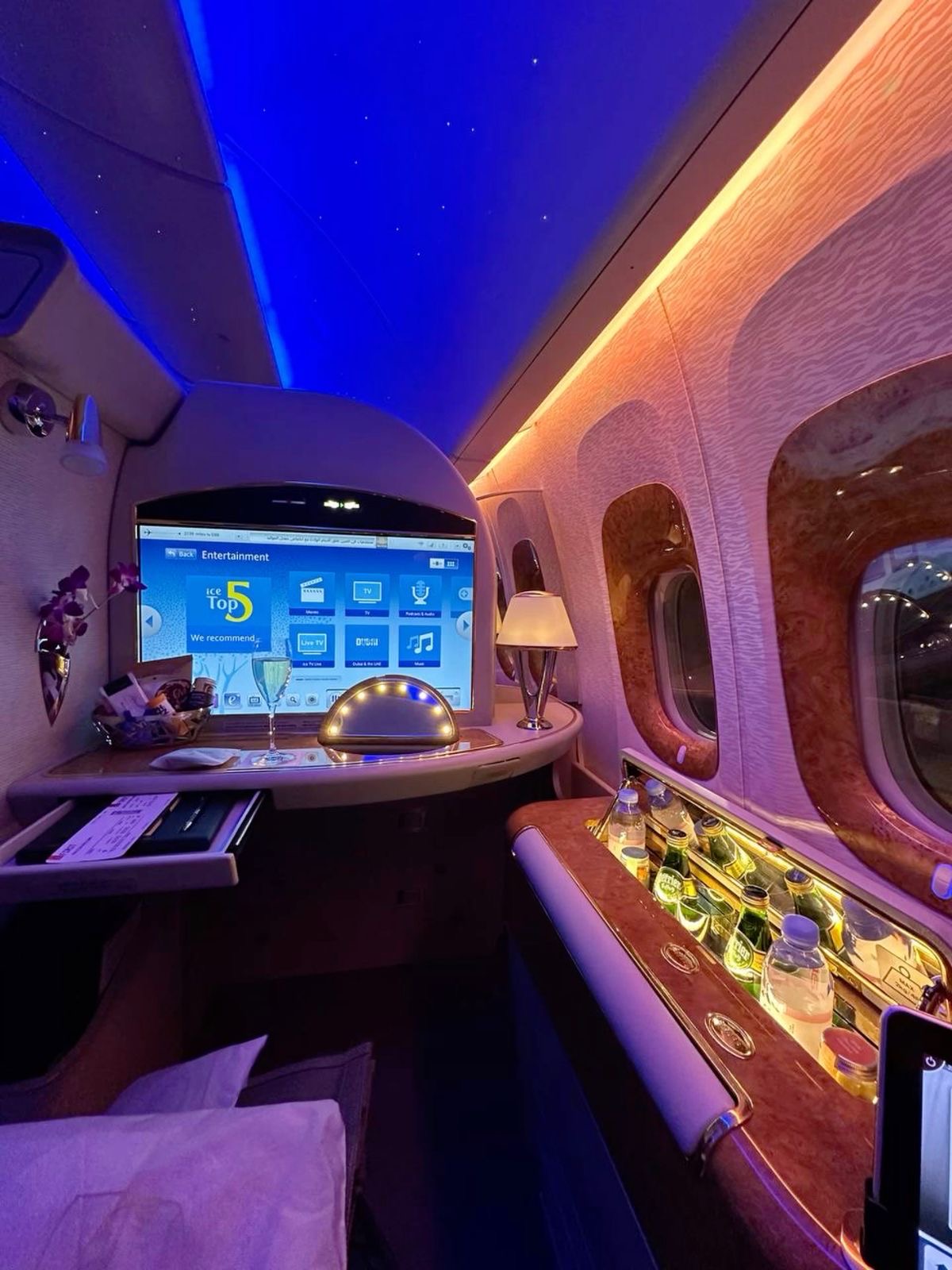 Emirates First Class Suite